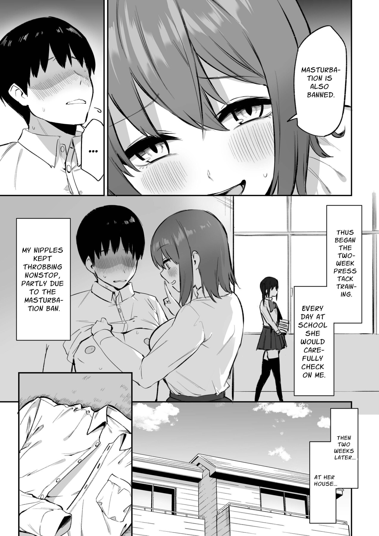 Hentai Manga Comic-Fiendish Nipple Teasing 3-Read-8